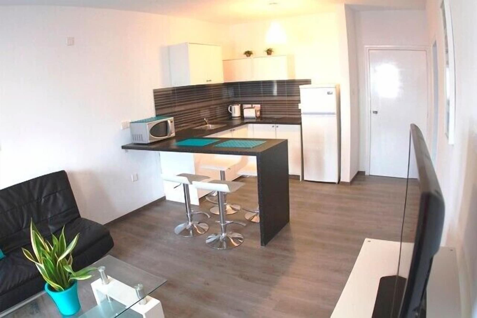Margarita Napa Apartments Ayia Napa Exteriör bild