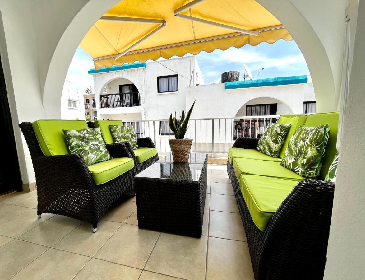 Margarita Napa Apartments Ayia Napa Exteriör bild