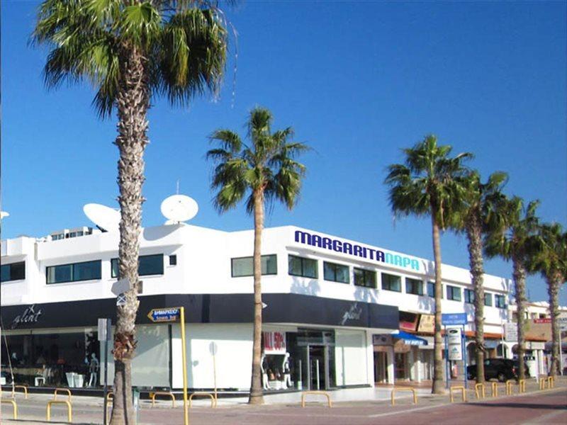 Margarita Napa Apartments Ayia Napa Exteriör bild