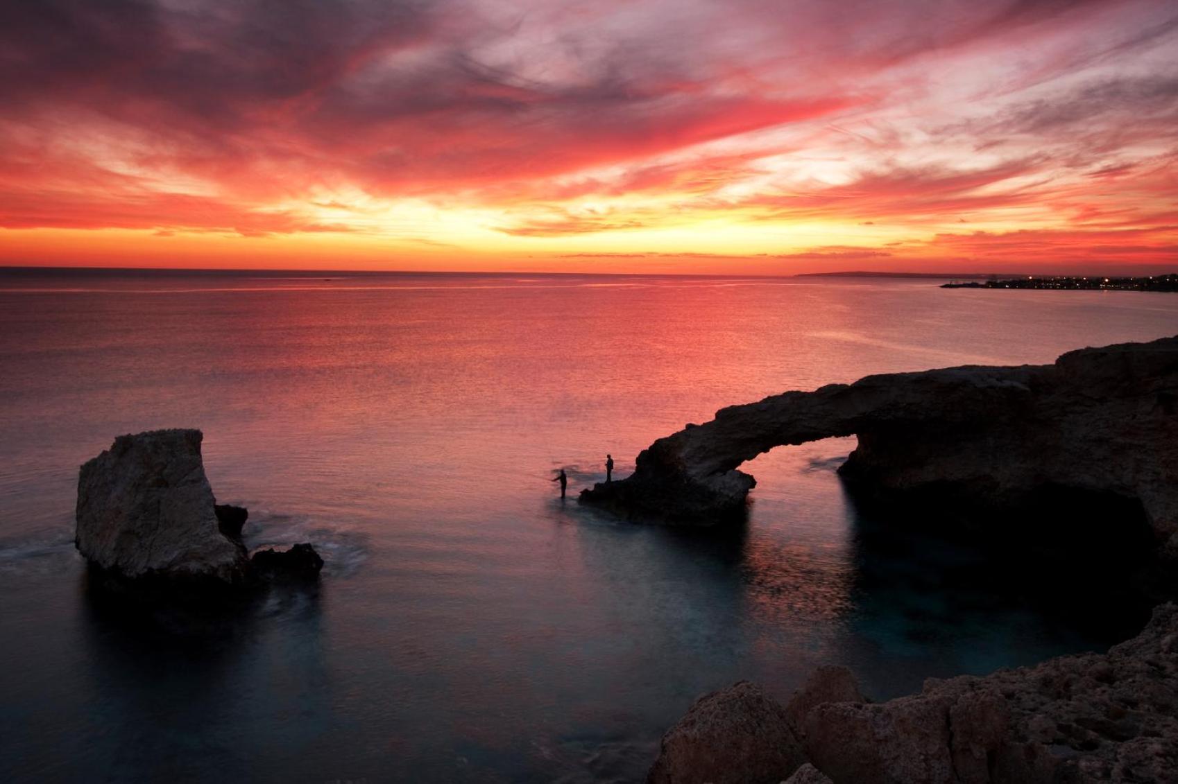 Margarita Napa Apartments Ayia Napa Exteriör bild