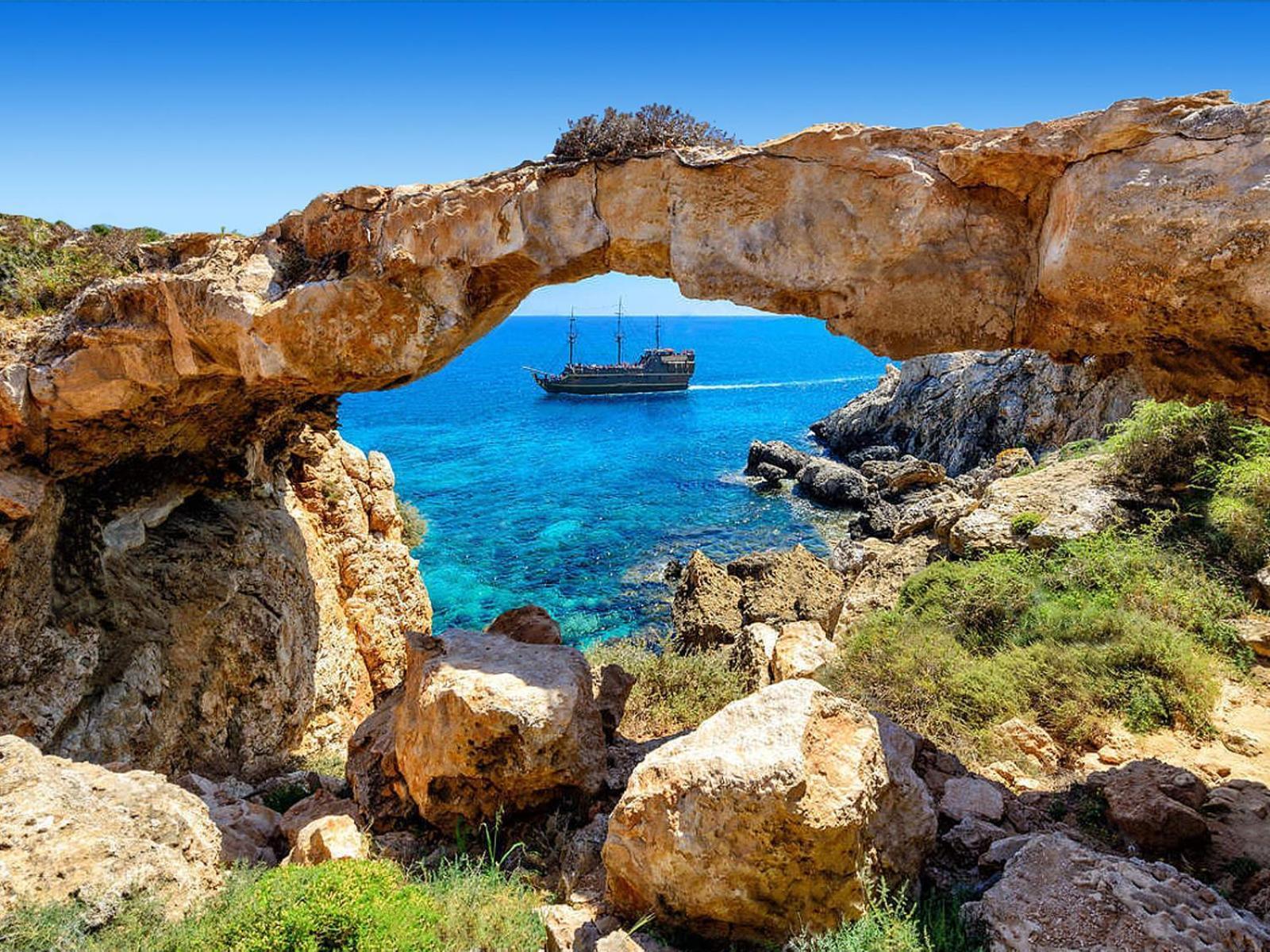 Margarita Napa Apartments Ayia Napa Exteriör bild