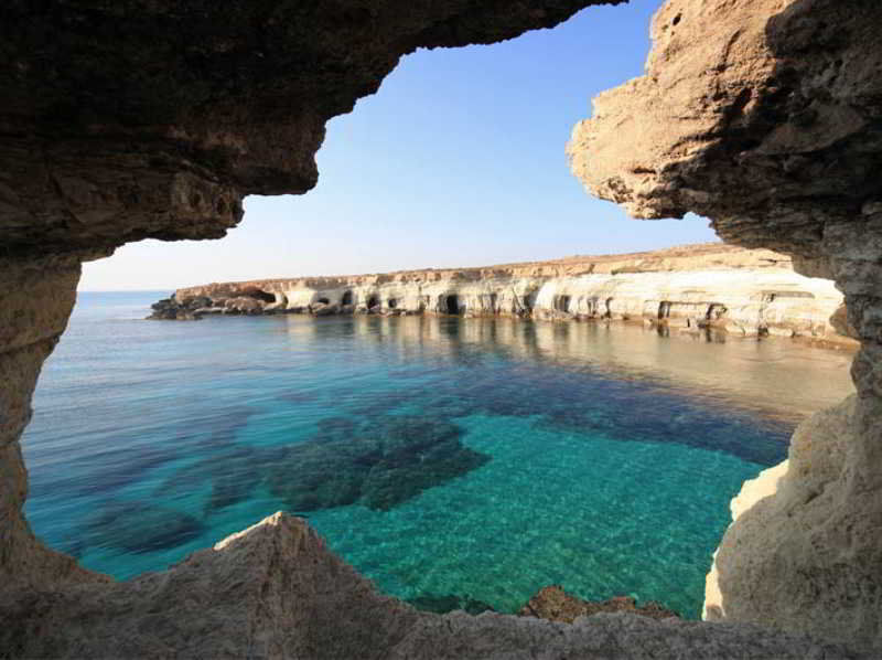 Margarita Napa Apartments Ayia Napa Exteriör bild