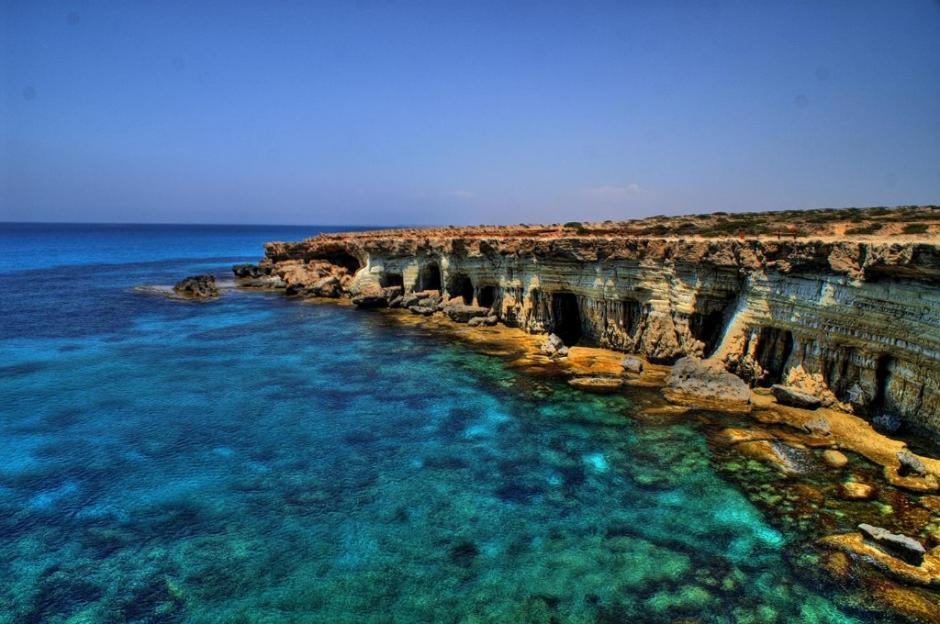 Margarita Napa Apartments Ayia Napa Exteriör bild